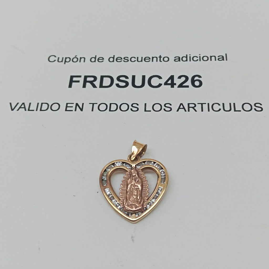 DIJE ORO 10 K 1.1 GRMS (SEMINUEVO)