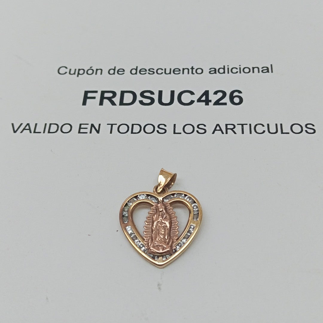 DIJE ORO 10 K 1.1 GRMS (SEMINUEVO)