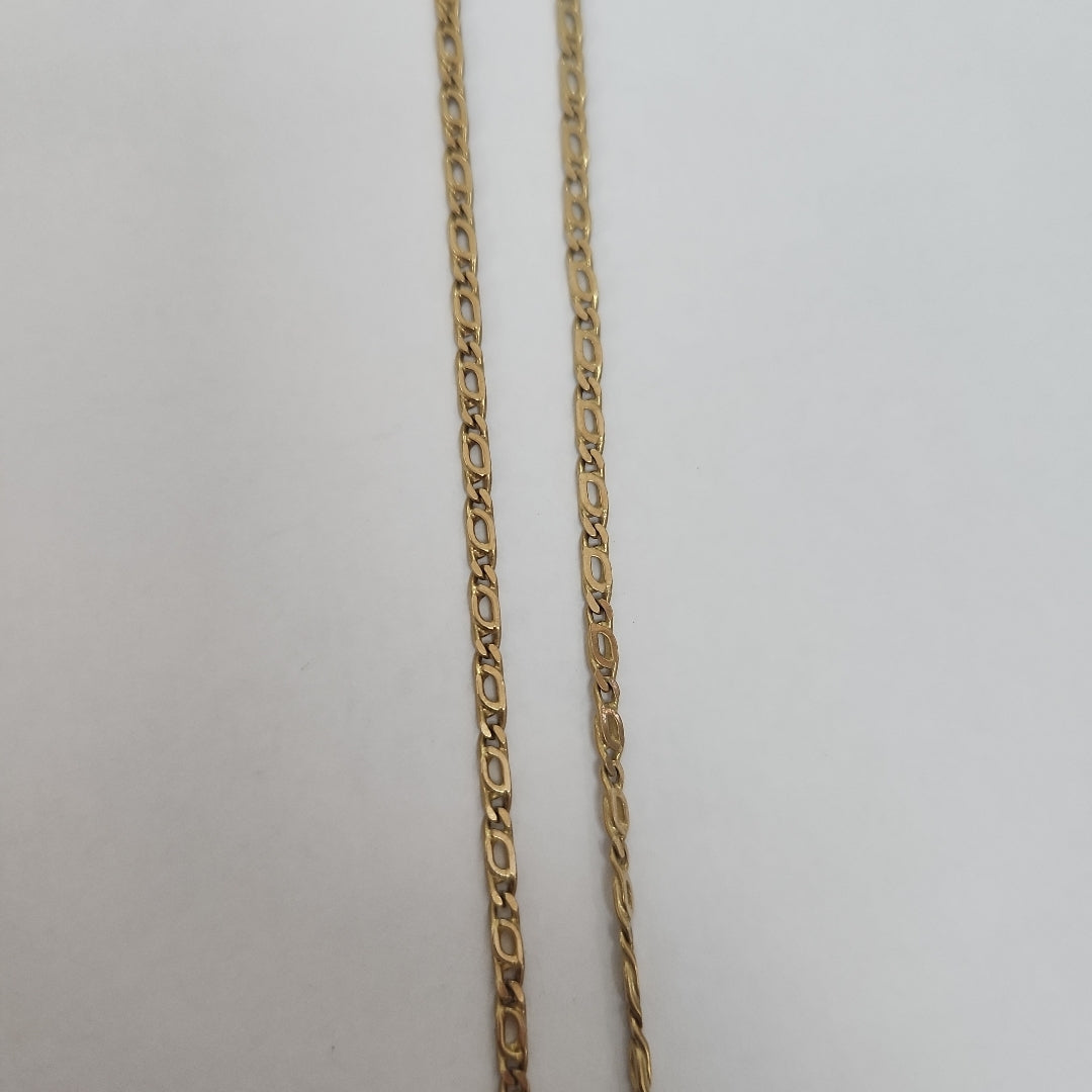 CADENA ORO 14 K 7,70 GRMS (SEMINUEVO)