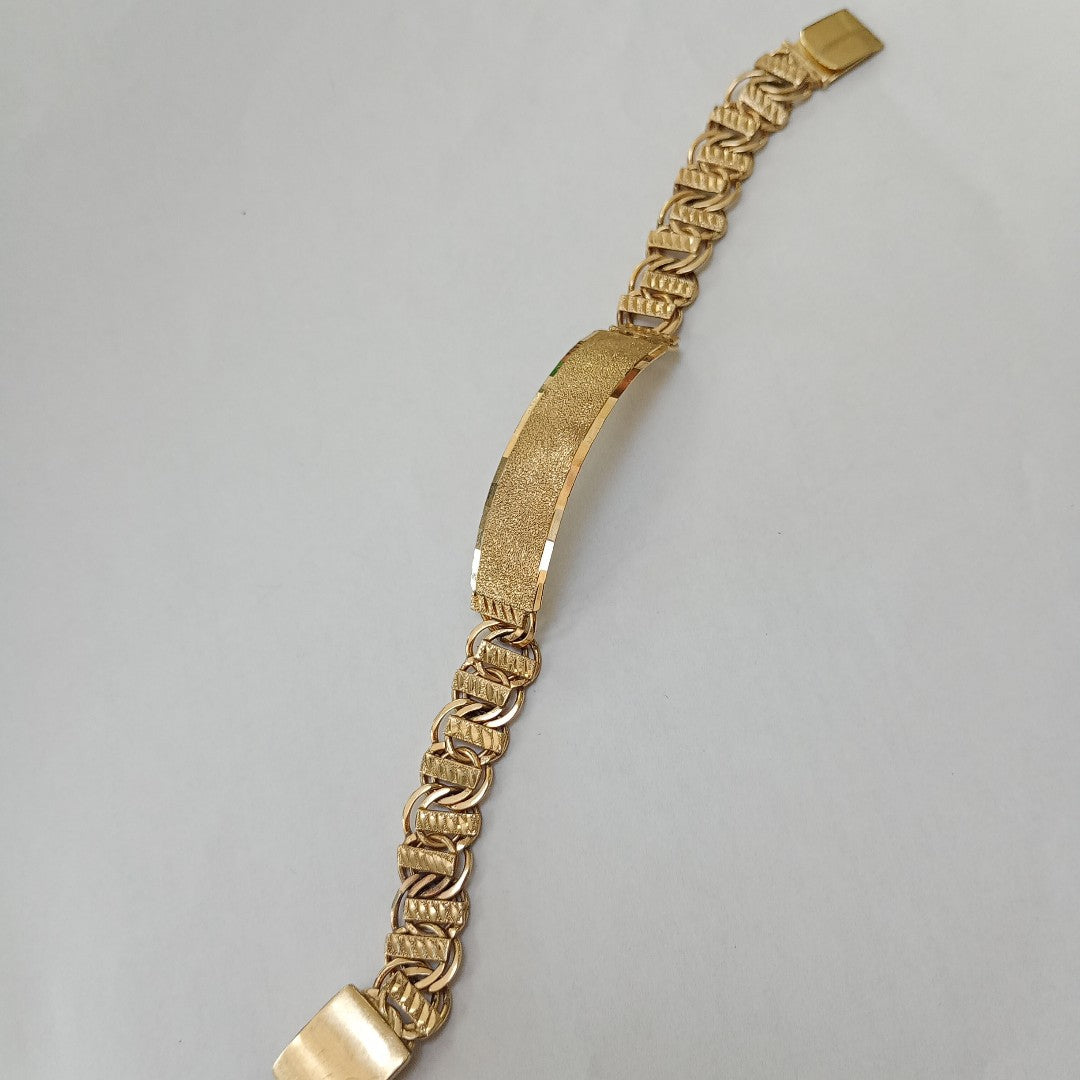 ESCLAVA ORO 8 K 23.7 GRMS (SEMINUEVO)