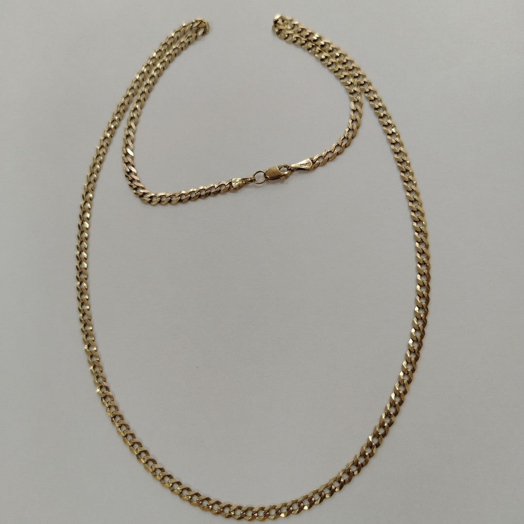 CADENA ORO 10 K 8.9 GRMS (SEMINUEVO)