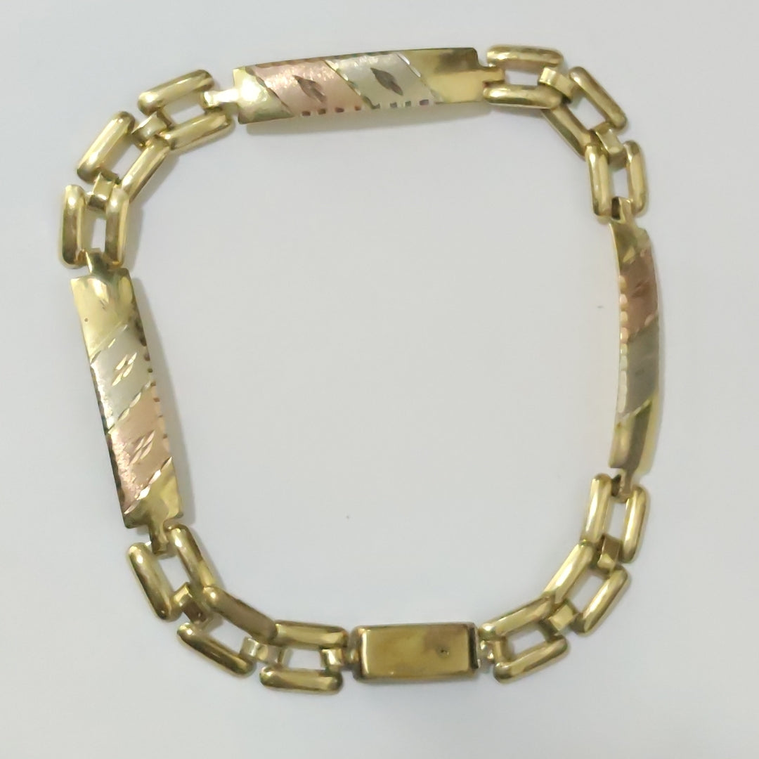 PULSERA ORO 10 K 6.4 GRMS (SEMINUEVO)