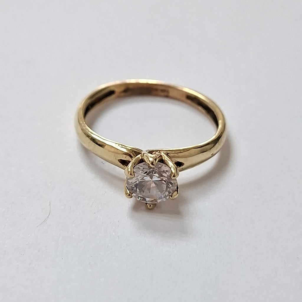 ANILLO ORO 10 K 2,10 GRMS (SEMINUEVO)