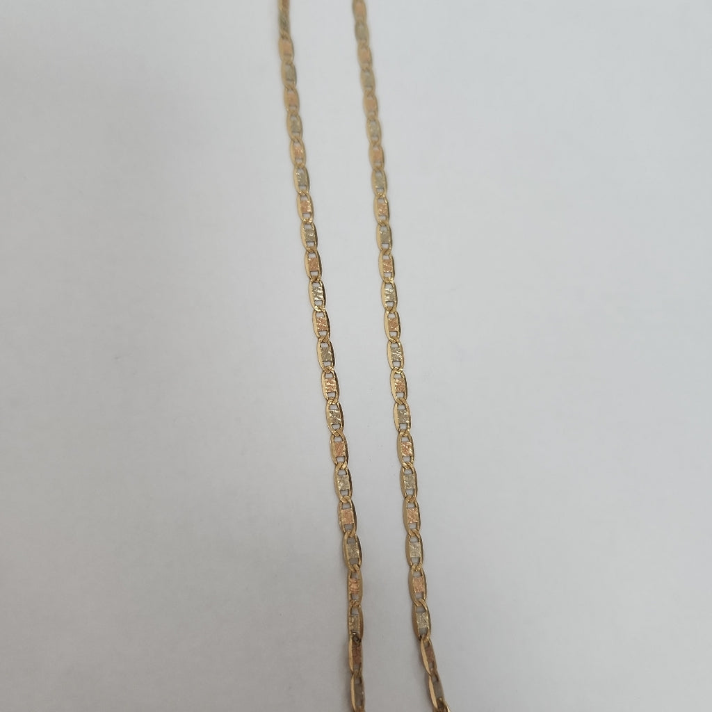 CADENA ORO 14 K 3,70 GRMS (SEMINUEVO)