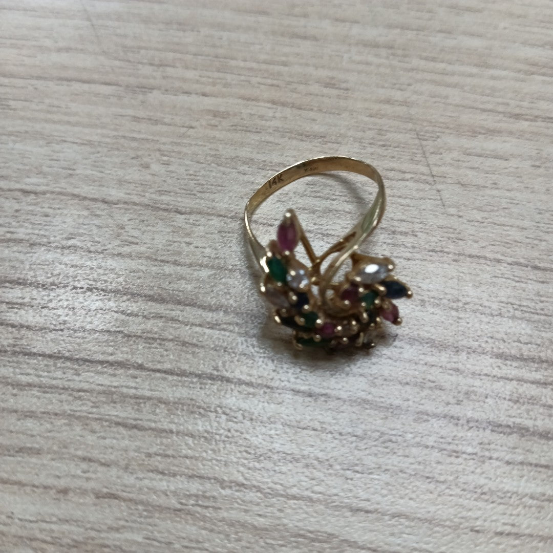 ANILLITO ORO 14 K 3.3 GRMS (SEMINUEVO)