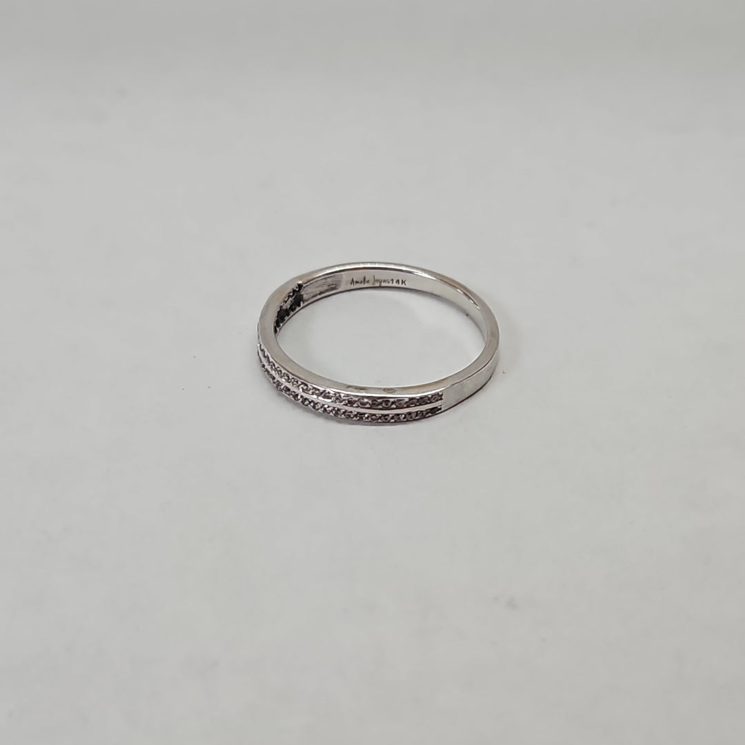 ANILLITO, MEDIA CHURUMBELA ORO 14 K 1.6 GRMS (SEMINUEVO)