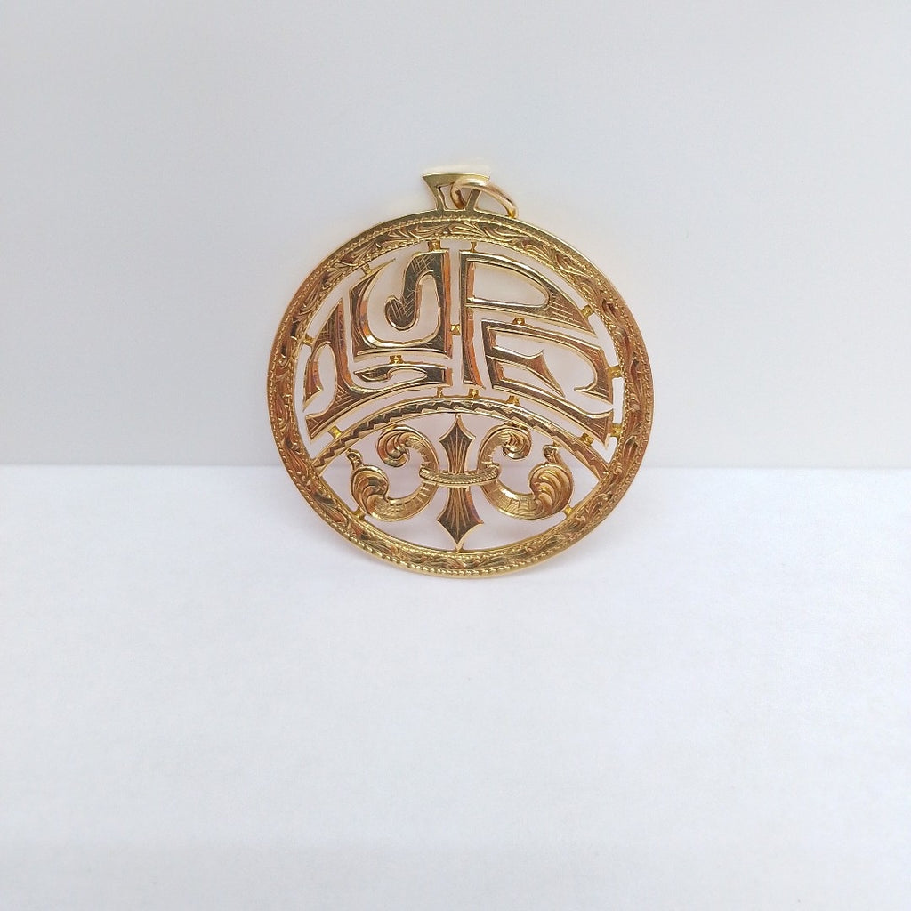 DIJE ORO 14 K 7,80 GRMS (SEMINUEVO)