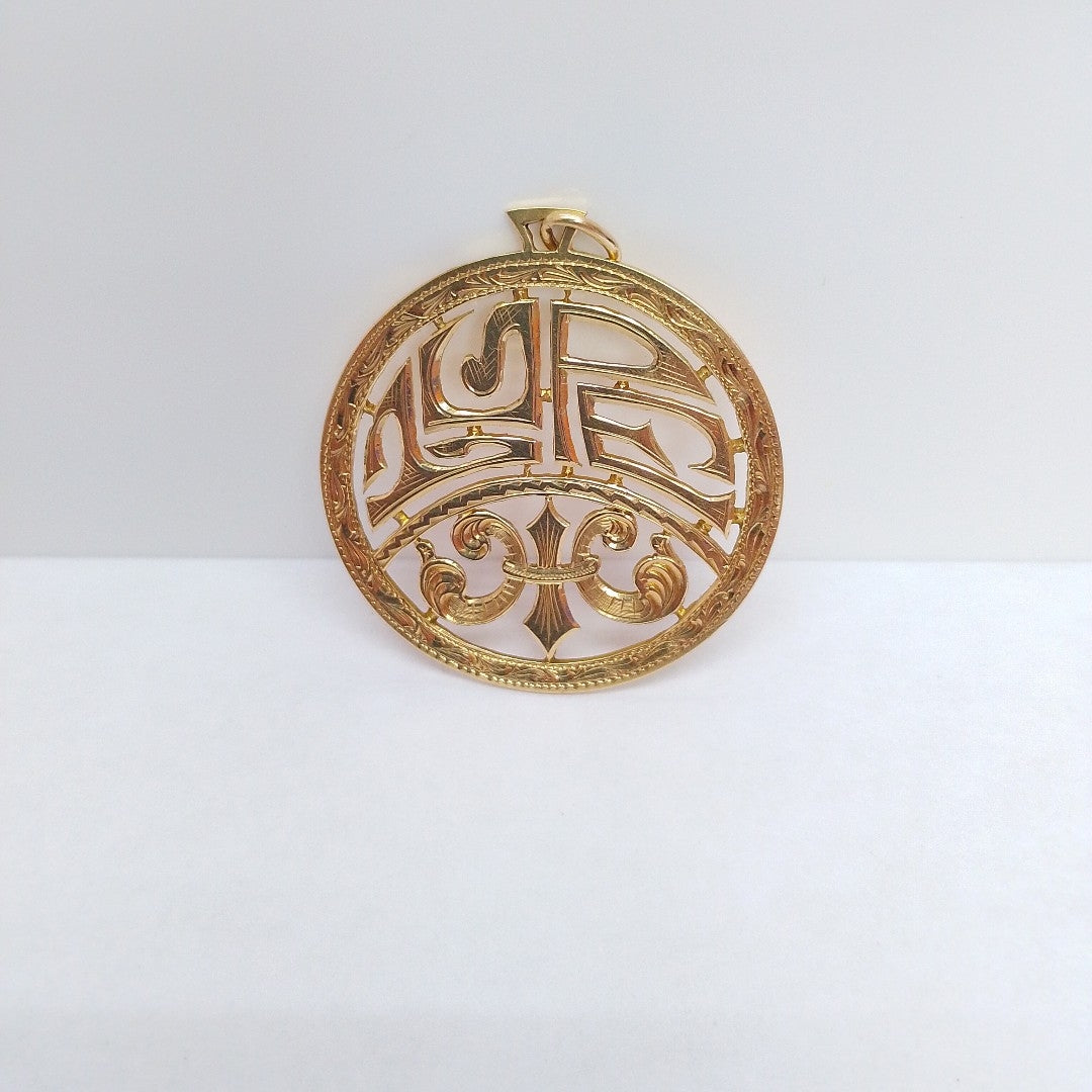 DIJE ORO 14 K 7,80 GRMS (SEMINUEVO)