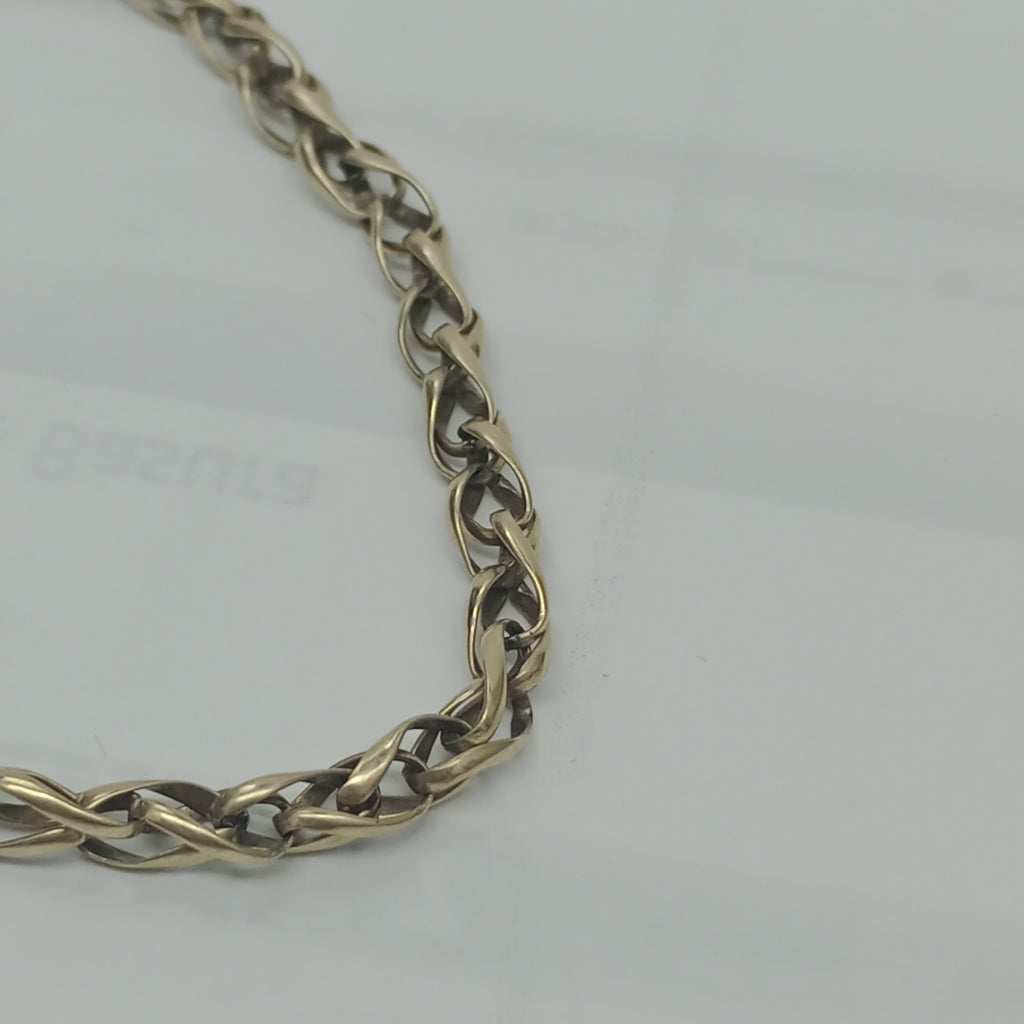 PULSERA ORO 14 K 5,40 GRMS (SEMINUEVO)