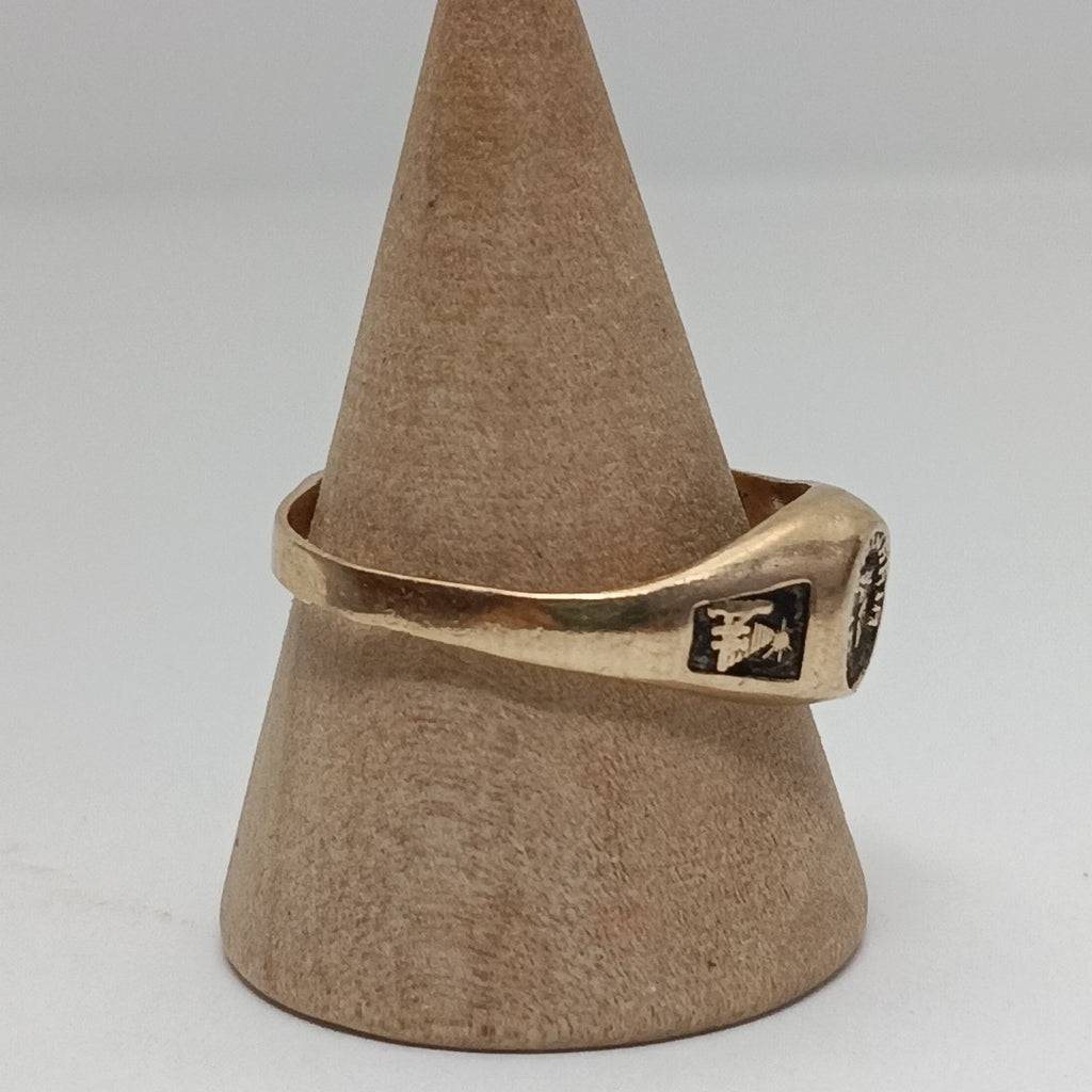 ANILLO ORO 10 K 2.2 GRMS (SEMINUEVO)