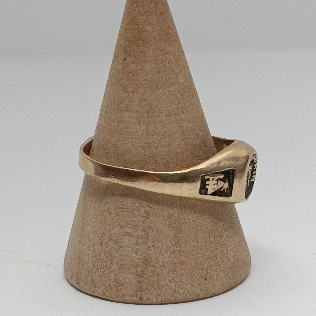 ANILLO ORO 10 K 2.2 GRMS (SEMINUEVO)
