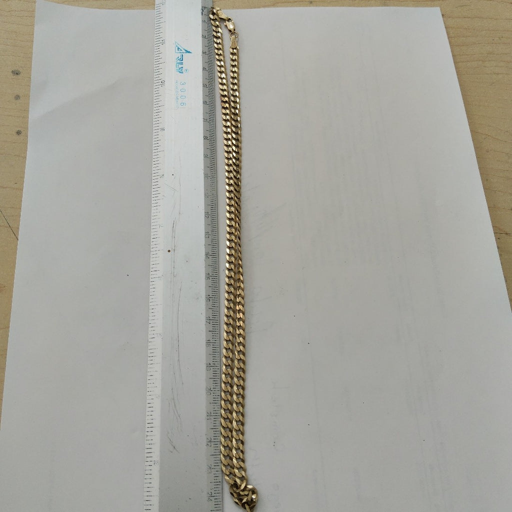 CADENA ORO 10 K 17.5 GRMS (SEMINUEVO)
