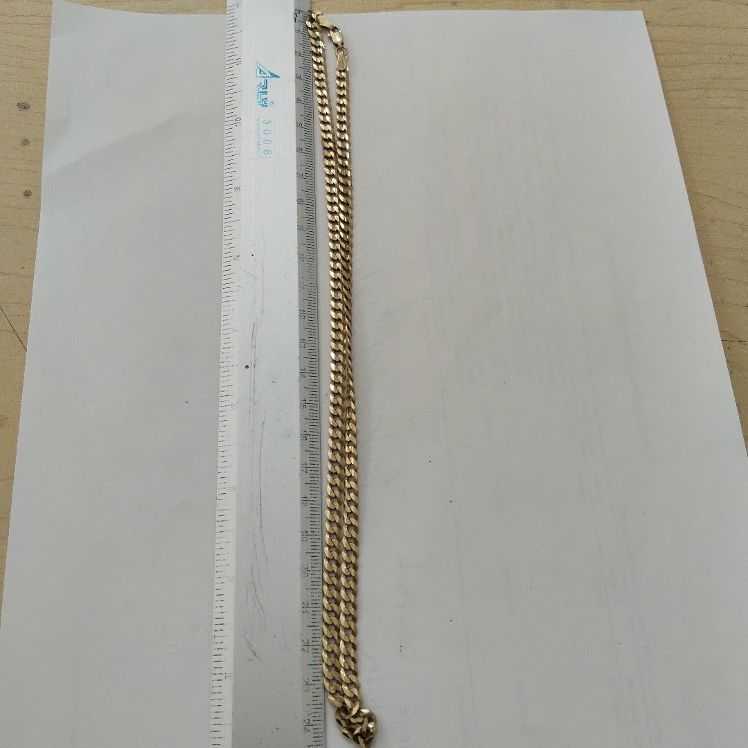 CADENA ORO 10 K 17.5 GRMS (SEMINUEVO)