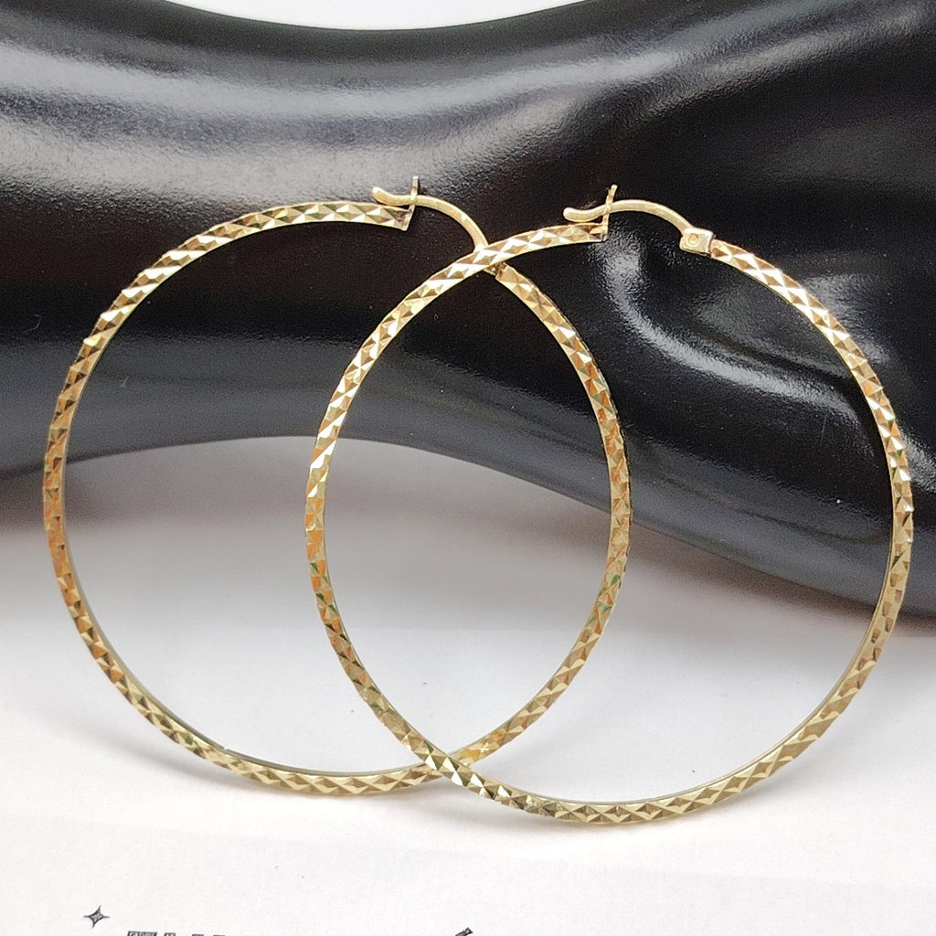 ARRACADAS PAR ORO 14 K 5.4 GRMS (SEMINUEVO)
