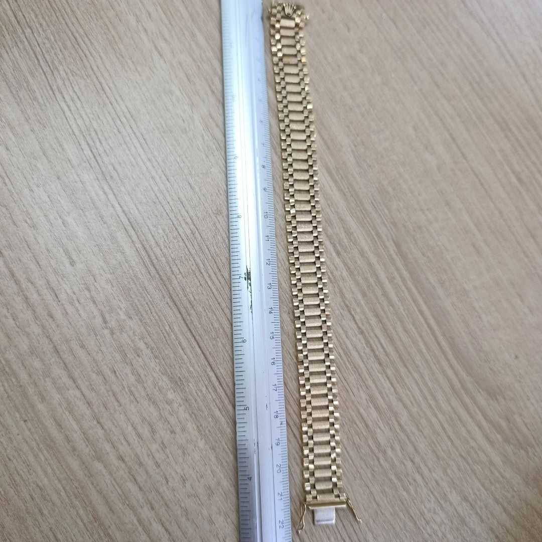 PULSERA ORO 14 K 21.8 GRMS (SEMINUEVO)