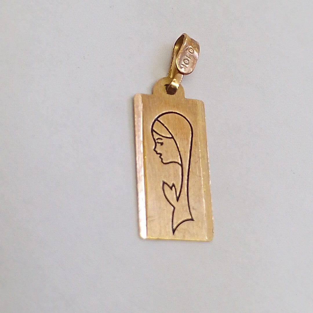 DIJE ORO 10 K 0,50 GRMS (SEMINUEVO)