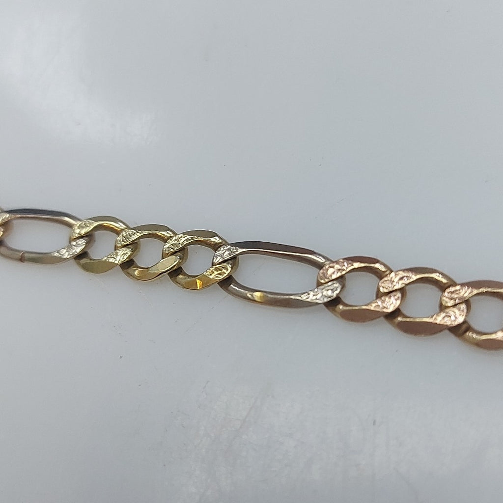 PULSERA ORO 14 K 10.4 GRMS (SEMINUEVO)
