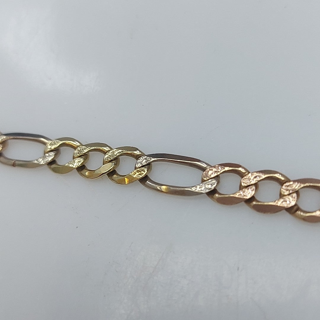 PULSERA ORO 14 K 10.4 GRMS (SEMINUEVO)
