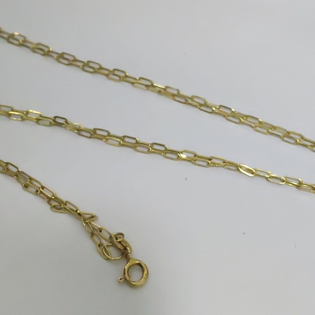 CADENA ORO 14 K 2.4 GRMS (SEMINUEVO)