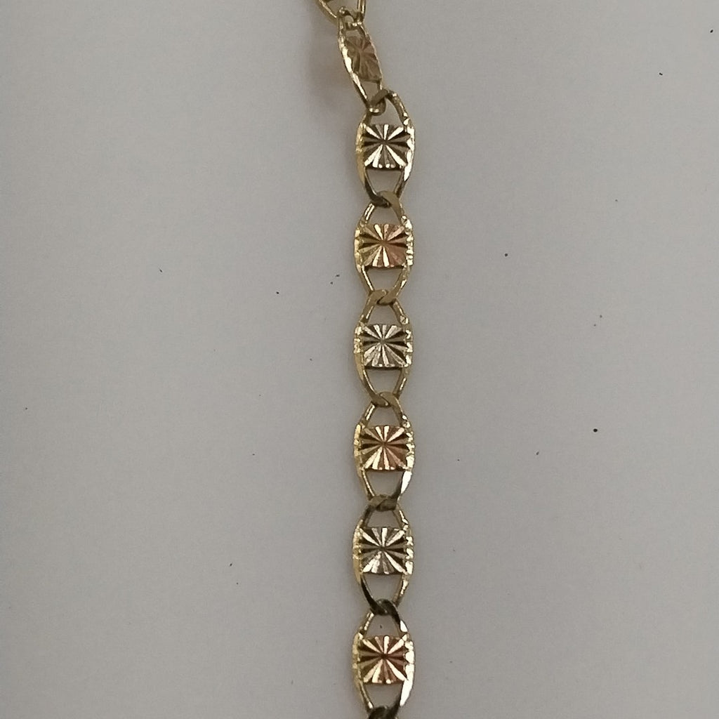 CADENA, DIJE ORO 10 K 3.1 GRMS (SEMINUEVO)