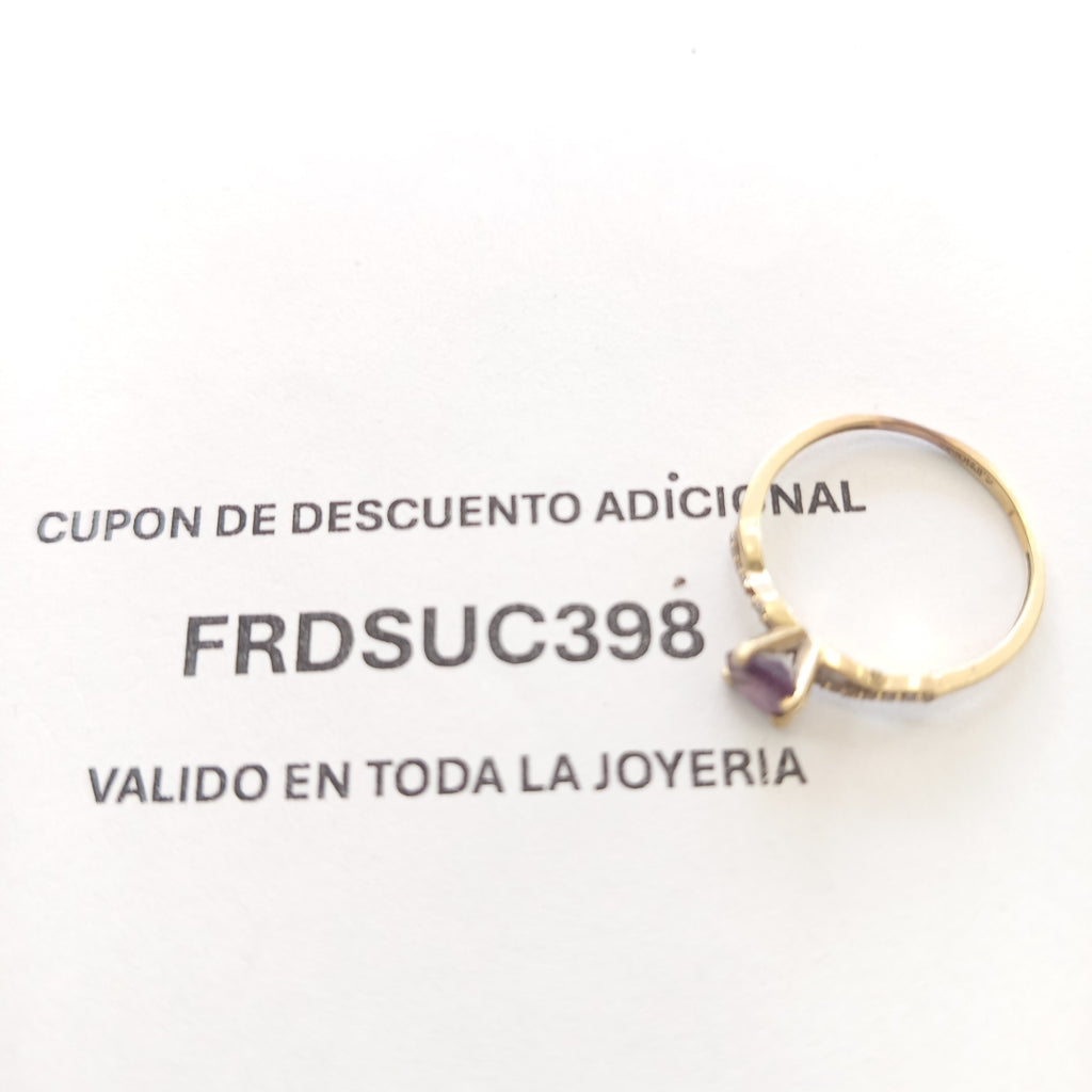ANILLITO ORO 10 K 1.7 GRMS (SEMINUEVO)