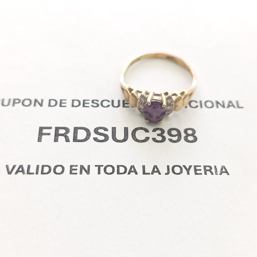 ANILLITO ORO 10 K 2.1 GRMS (SEMINUEVO)