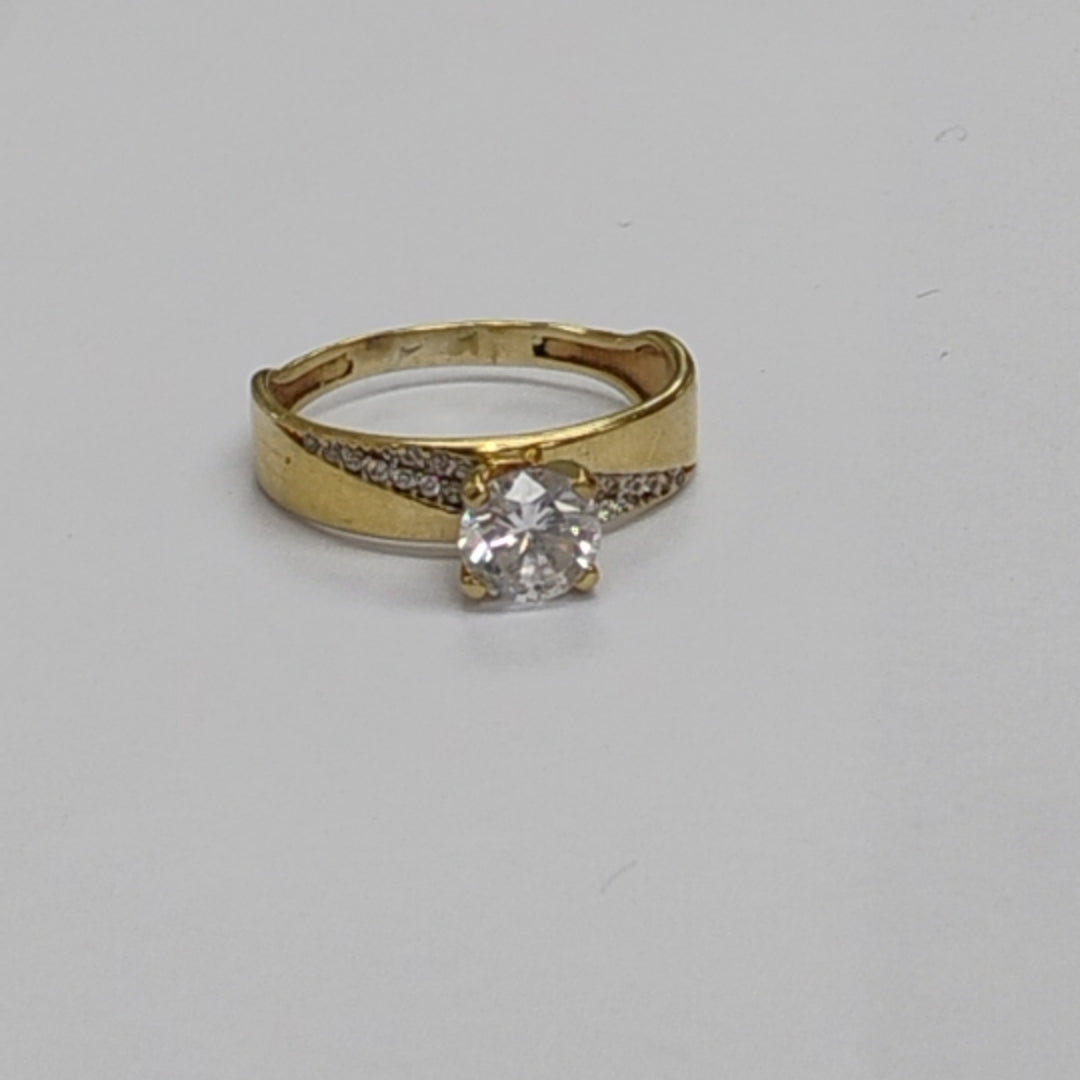 ANILLITO ORO 14 K 2.1 GRMS (SEMINUEVO)