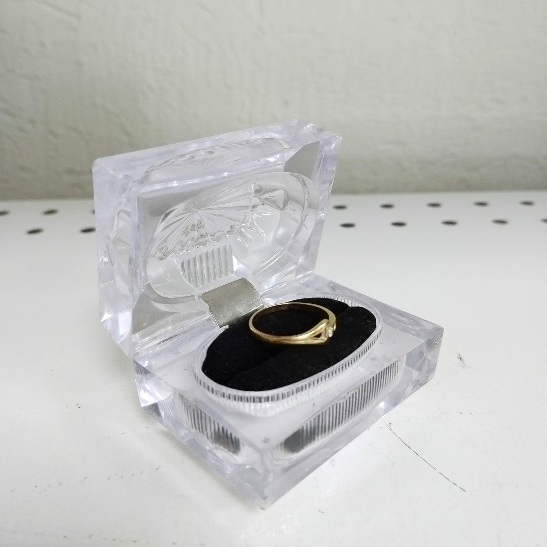 ANILLITO ORO 8 K 1.7 GRMS (SEMINUEVO)
