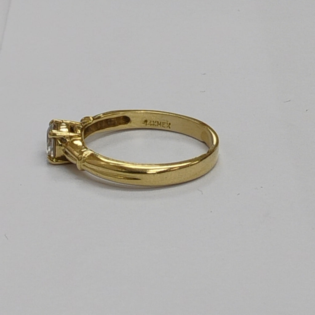 ANILLITO ORO 14 K 2.9 GRMS (SEMINUEVO)