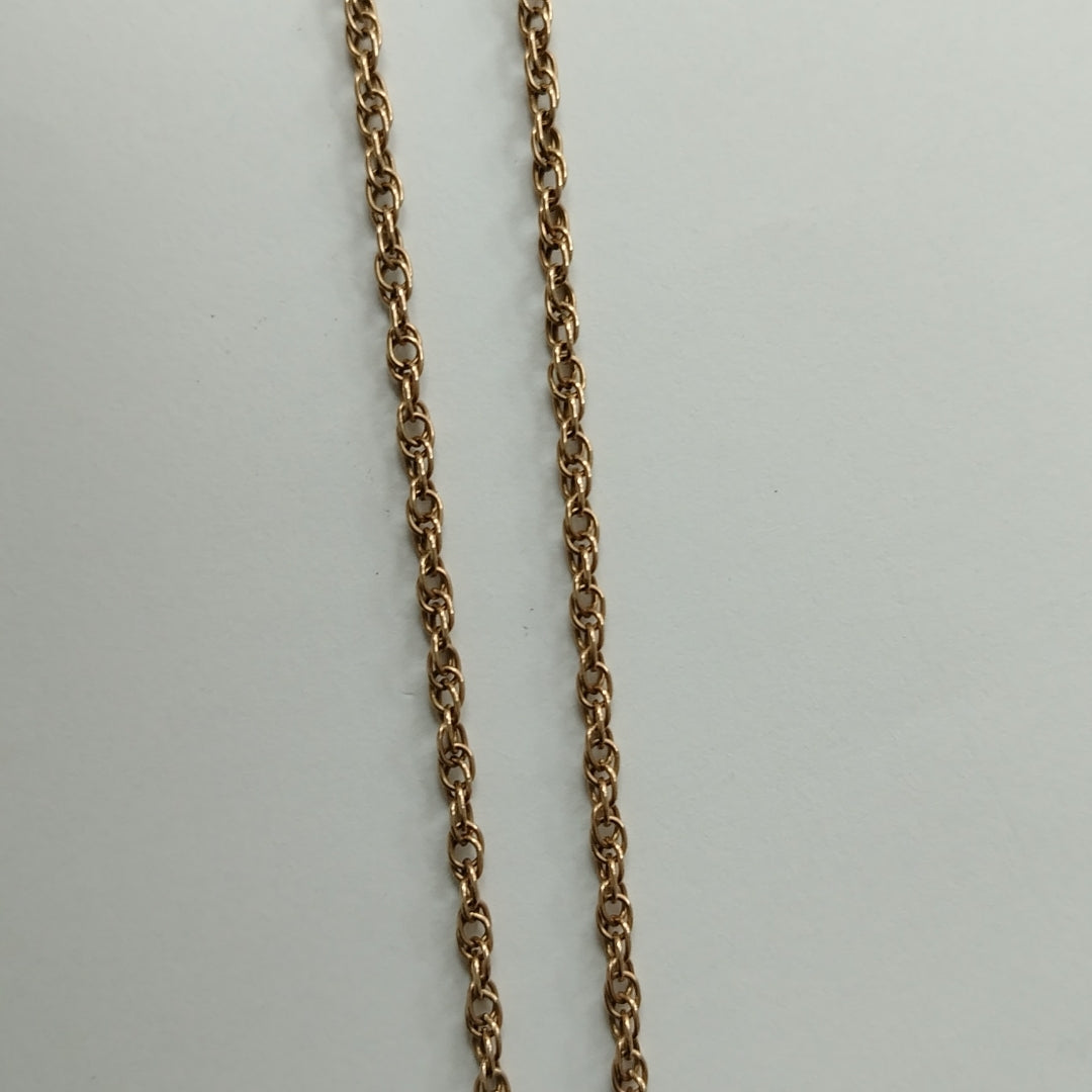 CADENA ORO 8 K 4,50 GRMS (SEMINUEVO)
