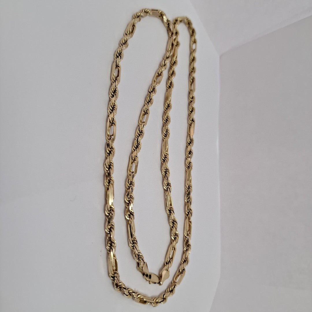 CADENA ORO 10 K 13.6 GRMS (SEMINUEVO)