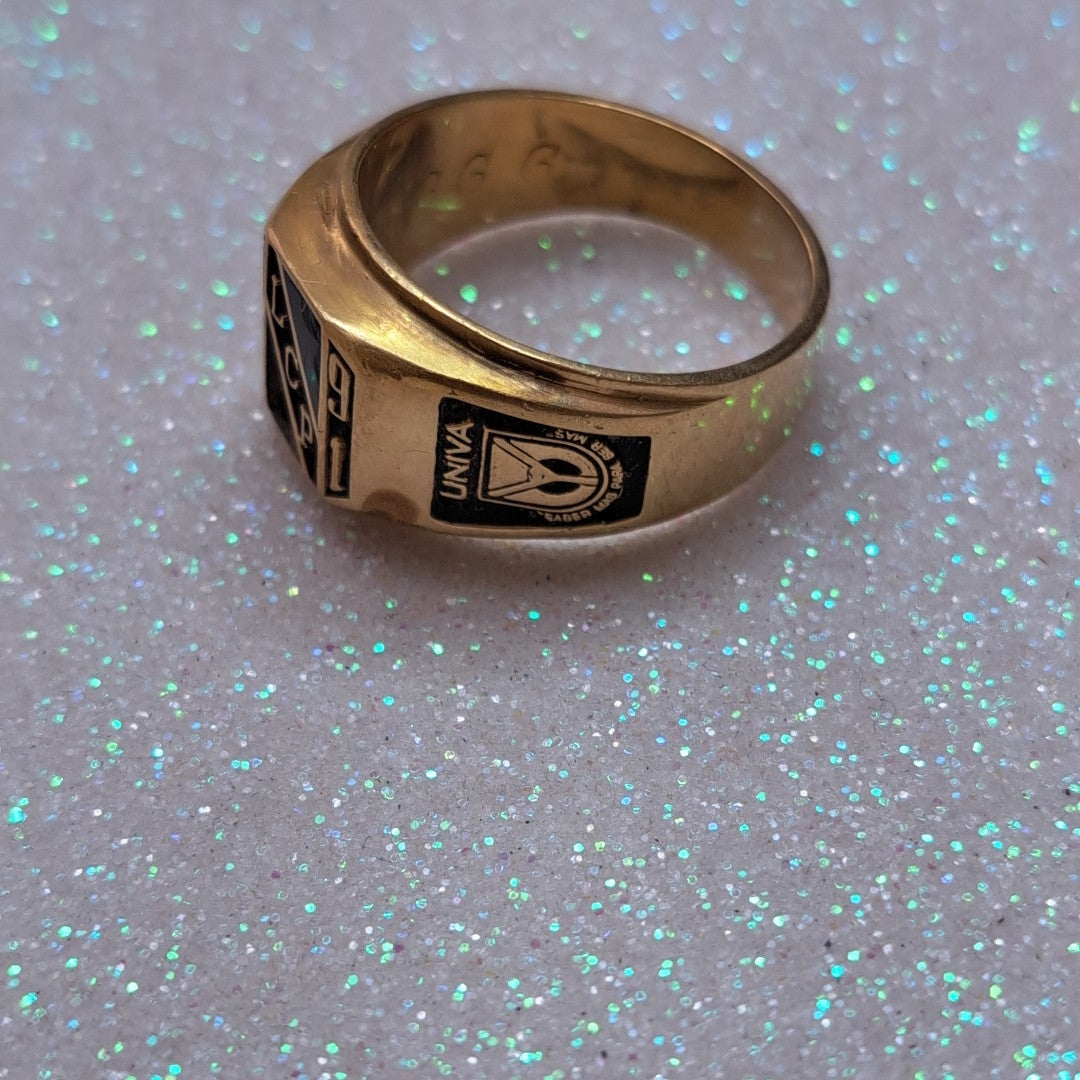 ANILLO ORO 14 K 8.4 GRMS (SEMINUEVO)