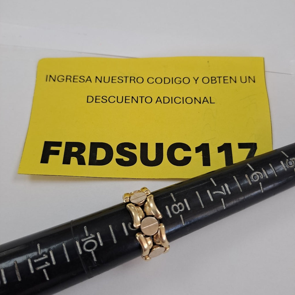 ANILLO ORO 14 K 6.2 GRMS (SEMINUEVO)