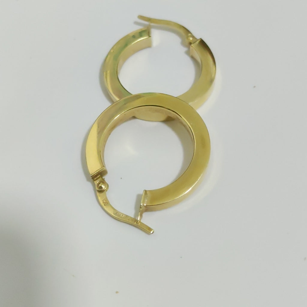 ARRACADAS PAR ORO 14 K 2 GRMS (SEMINUEVO)