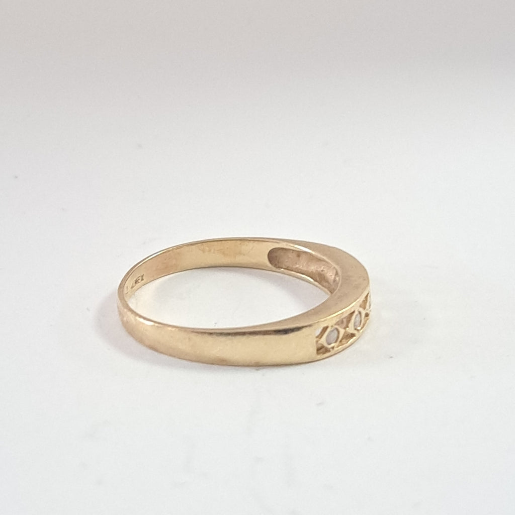 ANILLITO ORO 14 K 2.1 GRMS (SEMINUEVO)