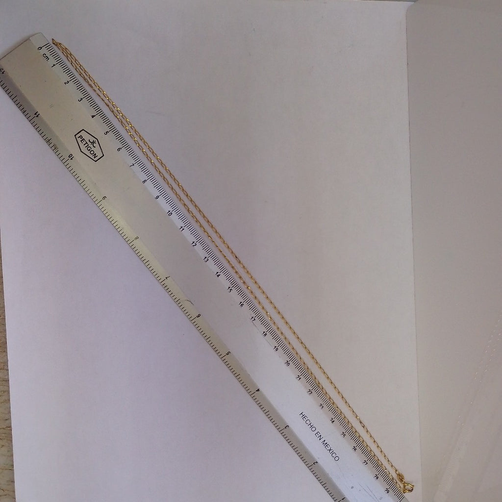 CADENA ORO 10 K 2,30 GRMS (SEMINUEVO)