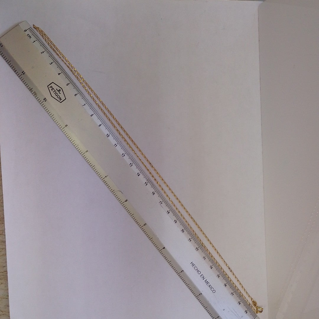 CADENA ORO 10 K 2,30 GRMS (SEMINUEVO)