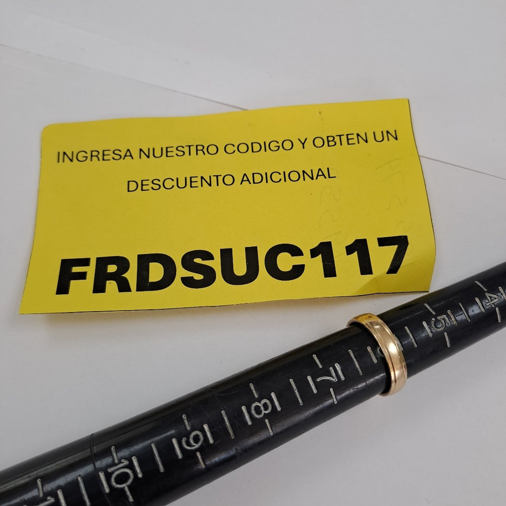 ARGOLLA ORO 10 K 2,30 GRMS (SEMINUEVO)