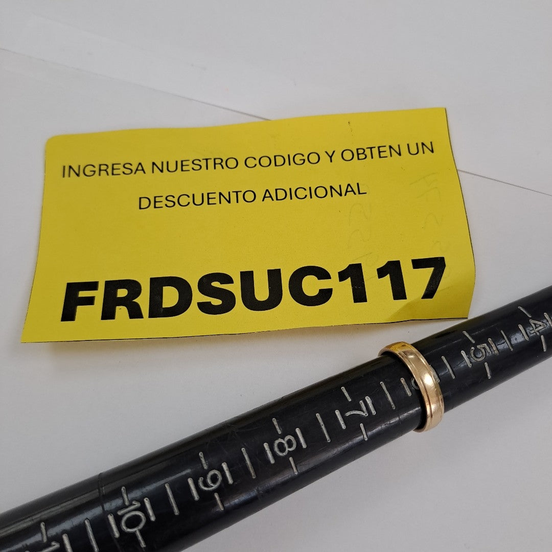 ARGOLLA ORO 10 K 2,30 GRMS (SEMINUEVO)