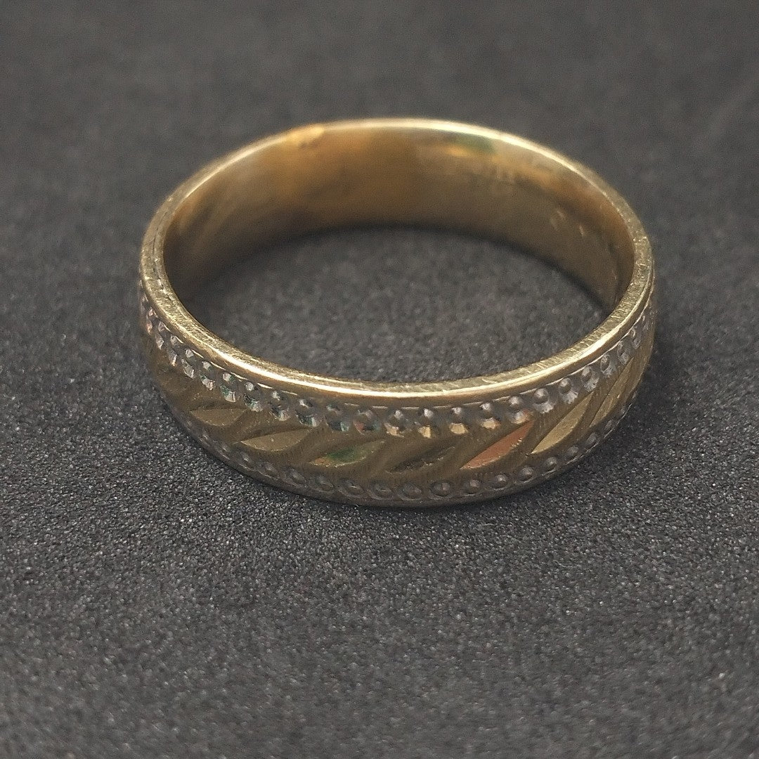 ARGOLLA ORO 14 K 4.5 GRMS (SEMINUEVO)