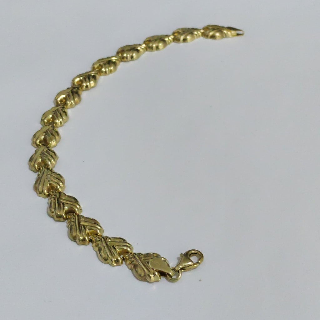 PULSERA ORO 14 K 7.4 GRMS (SEMINUEVO)