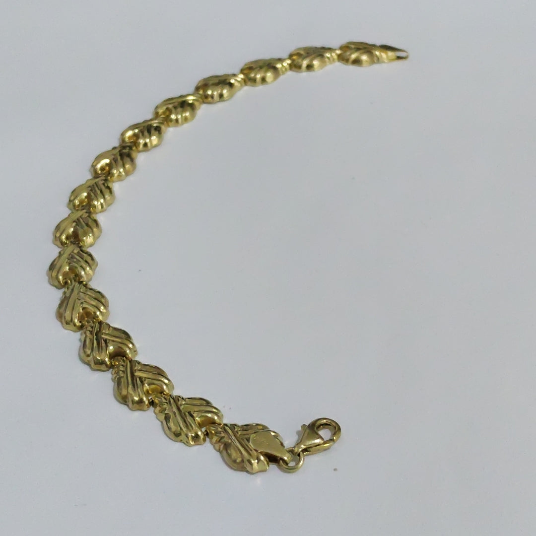 PULSERA ORO 14 K 7.4 GRMS (SEMINUEVO)