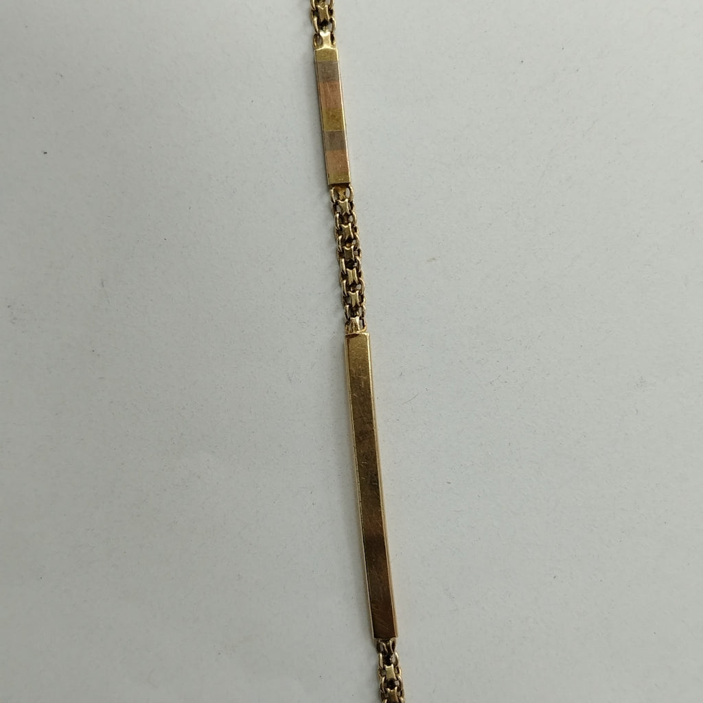 PULSERA ORO 14 K 4.2 GRMS (SEMINUEVO)