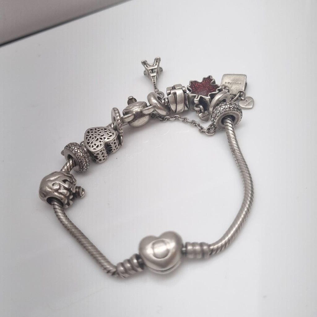 PULSERA PLATA 42,90 GRMS (SEMINUEVO)