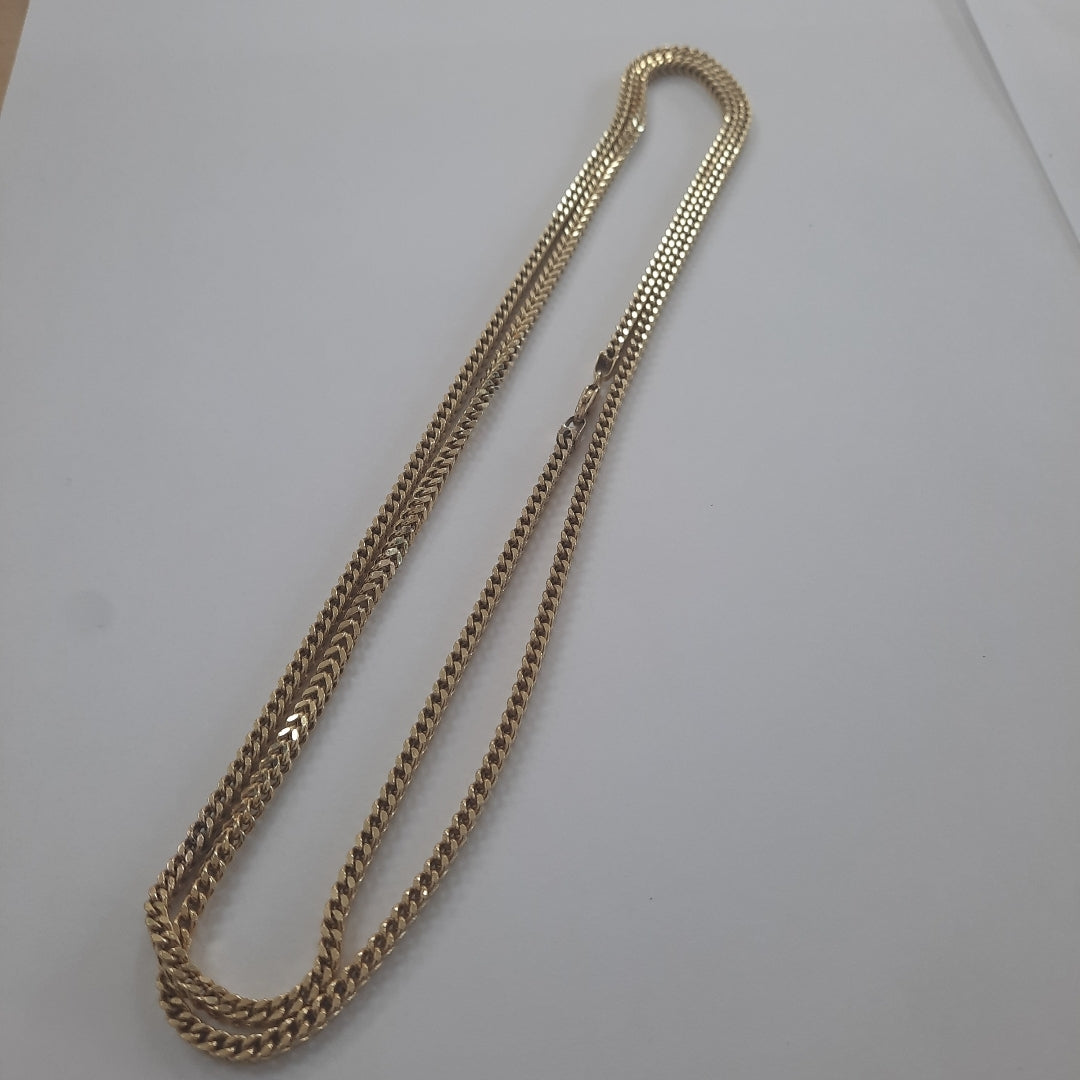 CADENA ORO 10 K 16,50 GRMS (SEMINUEVO)