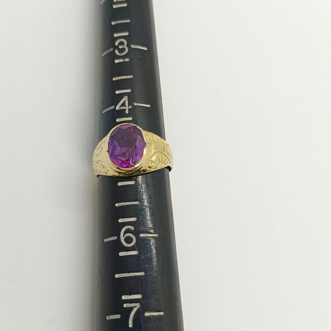 ANILLITO ORO 16K 3.8 GRMS (SEMINUEVO)