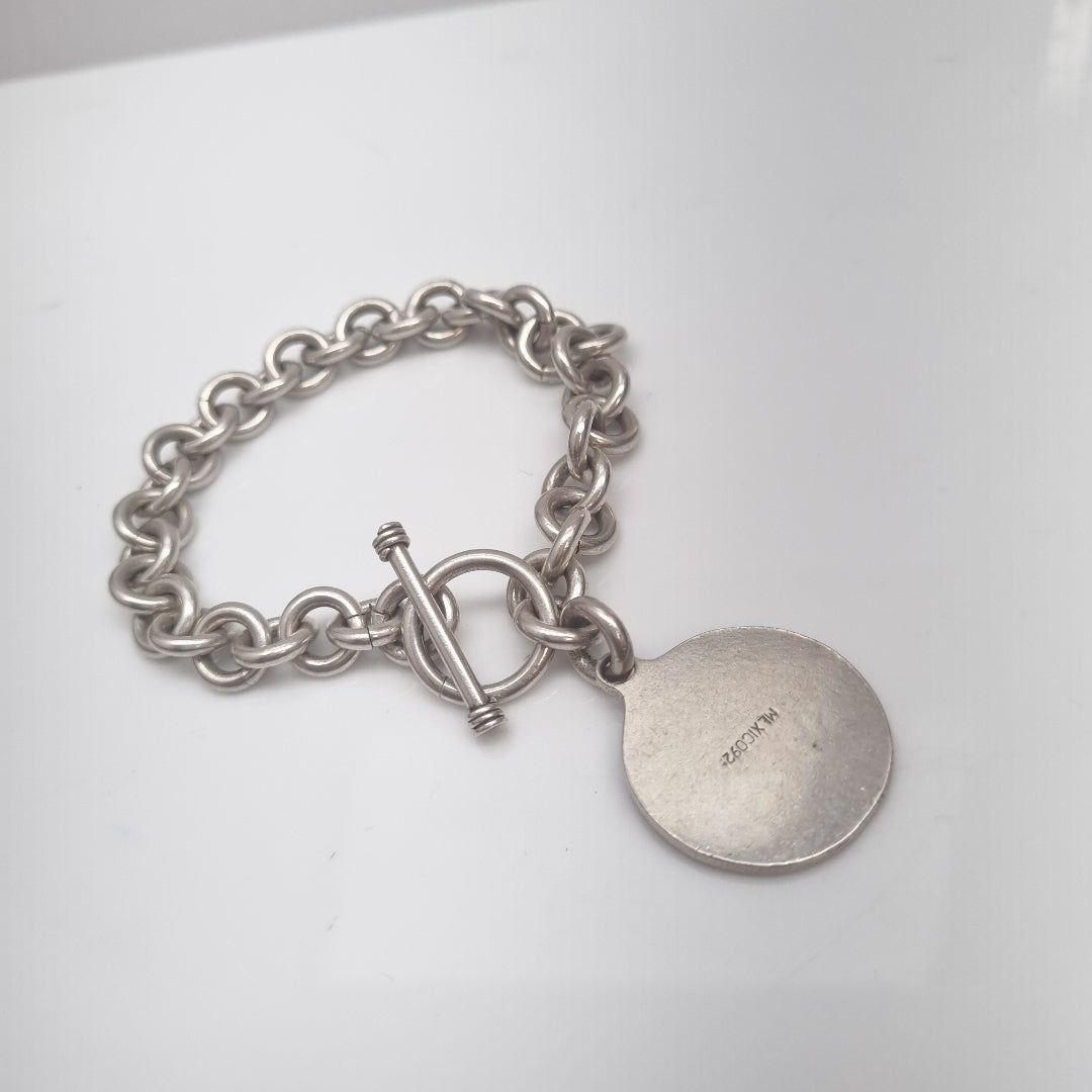 PULSERA PLATA 48.9 GRMS (SEMINUEVO)