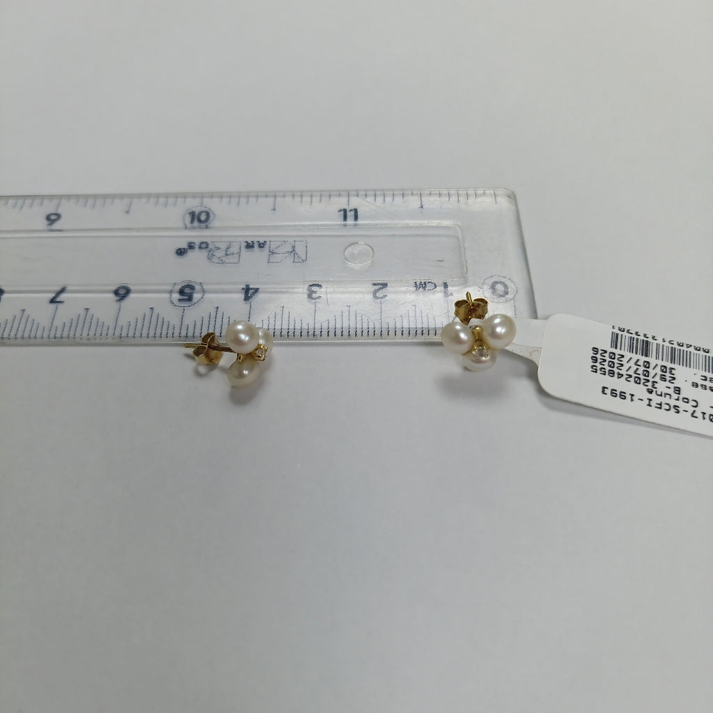 ARETES PAR ORO 14 K 1.3 GRMS (SEMINUEVO)