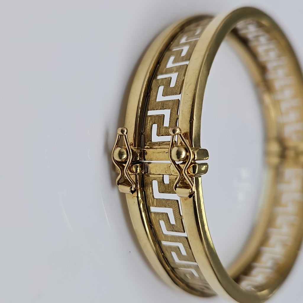 PULSERA RIGIDA ORO 14 K 18,90 GRMS (SEMINUEVO)