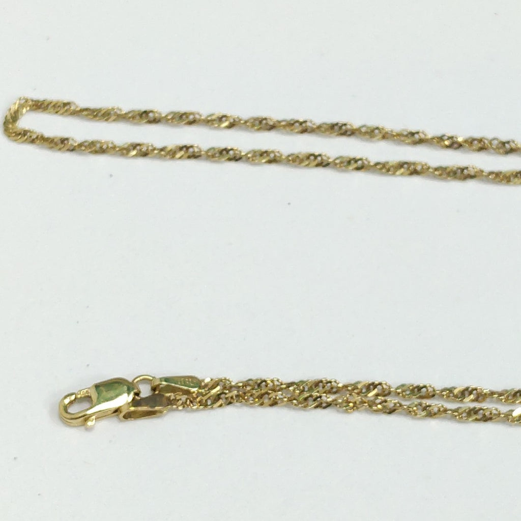 CADENA ORO 14 K 2,60 GRMS (SEMINUEVO)